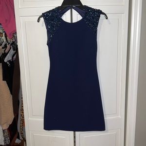 Dear moon date party dress